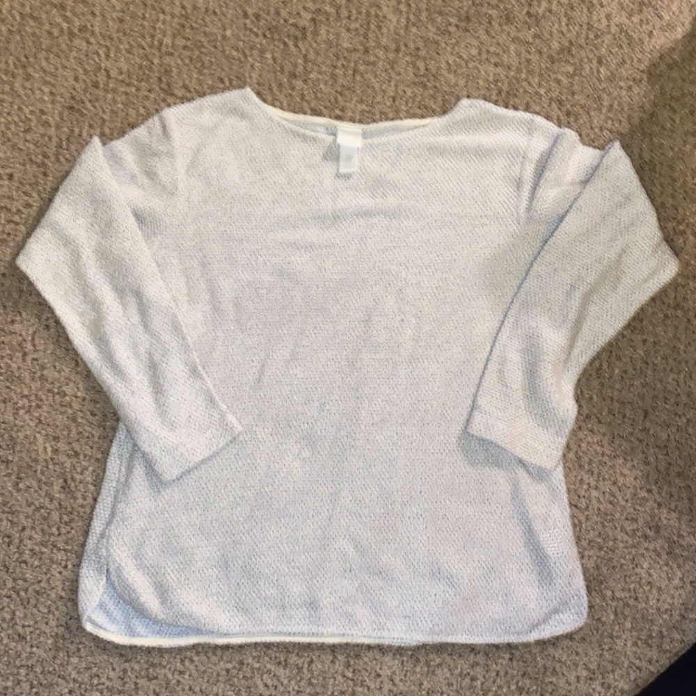 Knit sweater
